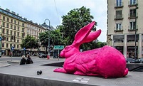 Pink Rabbit, Vienna, Austria - The Art Bog