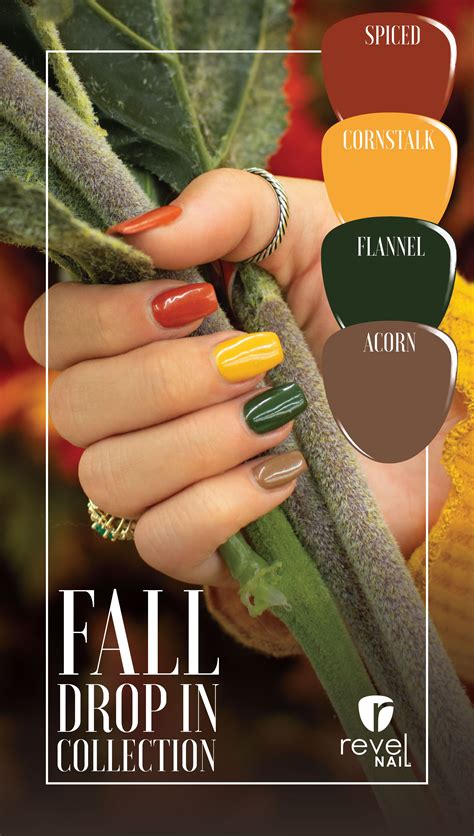 Our Fall Drop In Collection Is Here Revel Nail Dip Nail Colors Dip