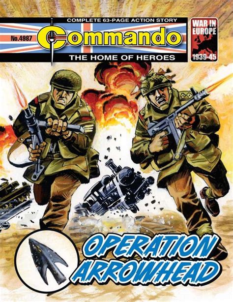 Commando Issue 4987 Magazine Get Your Digital Subscription