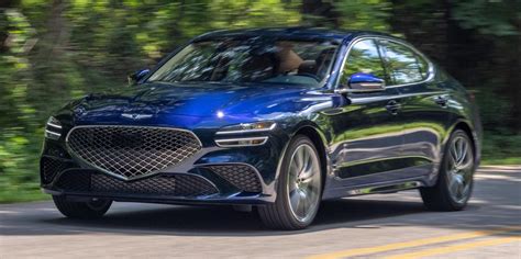 2023 Genesis G70 Review Pricing And Specs
