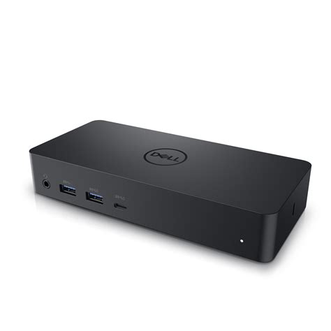 Dell D6000 Universal Dock Power Adapter Is Included Ethernet Lan Rj