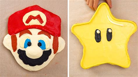 Be sure to check out all of our super mario party ideas. Mario Cupcake Recipes And Cute Cookies | 10 Cute Cupcake Decorating Design Ideas For Party - YouTube