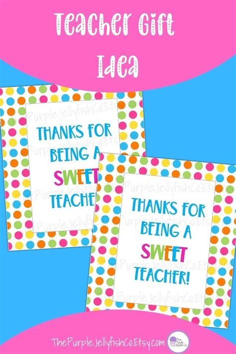 Perfect Teacher T Idea For Teacher Appreciation Week Or The End Of