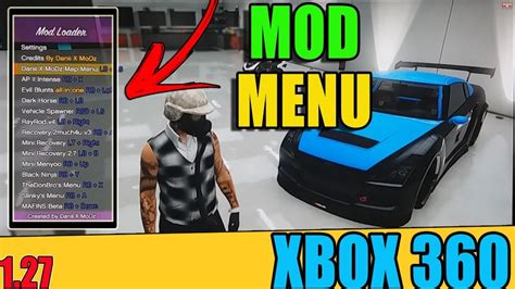 Como Usar O Mod Menu Gta 5 Xbox 360 2017 Como Upar Conta Gta 5 Com