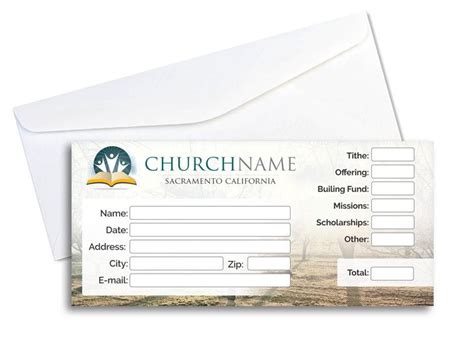 28 Church Offering Envelope Template In 2020 Envelope Template