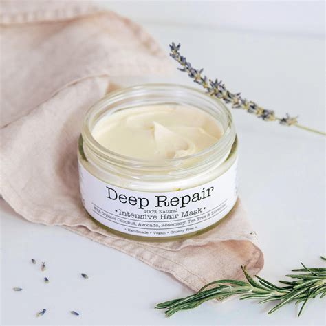 Deep Repair Organic Hair Mask Corinne Taylor Organic Hair Products