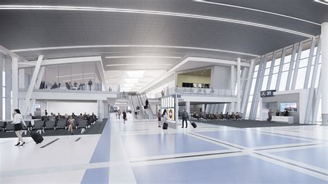 Charlotte Douglas International Airport Concourse A Expansion Phase Ii