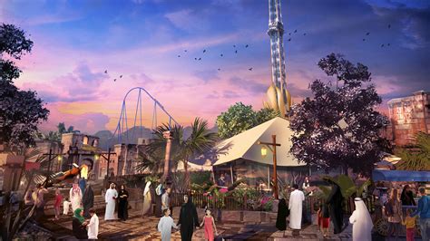 About The Park Six Flags Qiddiya