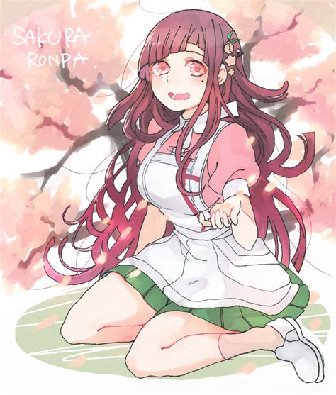 Decora kei ibuki and mikan ❤. Daily Mikan Tsumiki fanart #3 Under the sakura trees ...