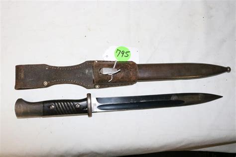 Lot German Wwii K98 Mauser Bayonet