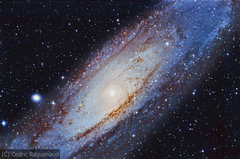Astroblog M31 La Galaxie Dandromède
