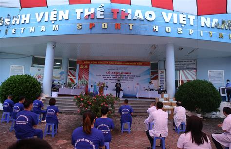 Bệnh viện Thể thao Việt Nam xuất quân tăng cường lực lượng vào miền Nam