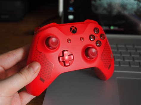 Xbox One Sport Red Wireless Controller Is Super Stylish Neogaf