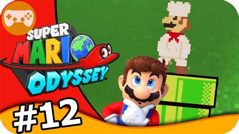Super Mario Odyssey Caldo De Pollo Estilo Mario 12 Epsilongamex