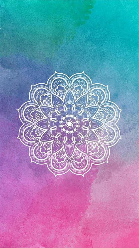 White And Blue Mandala Laptop Wallpapers Top Free White And Blue