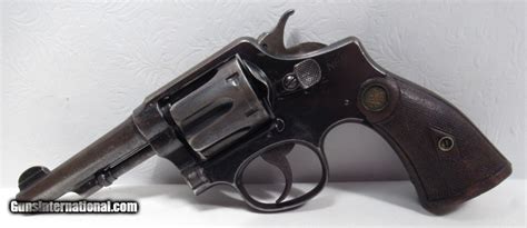 Smith And Wesson M1905 He 4th Change 3220 Caliber Revolver