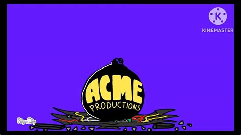 Acme Productions Logo Remake Youtube