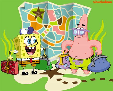 77 Spongebob Squarepants And Patrick Wallpaper