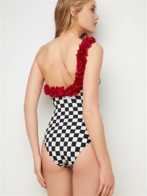 Lovekini Queen Swimsuit Flower Swimsuit Free Shipping Worldwide