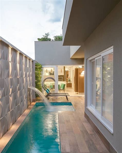 29 Beautiful Small Swimming Pool Designs For Limited Yard Space My Home My Zone