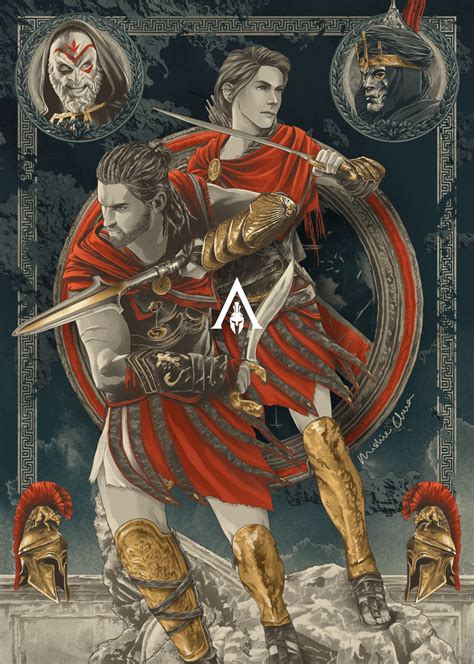Assassins Creed Odyssey By Roxcrosser On Deviantart Assassins Creed