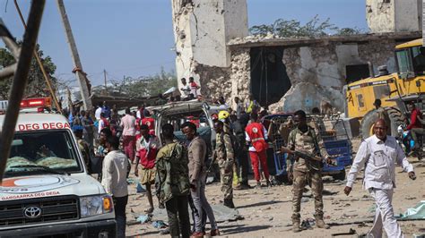 Somalia Truck Bombing Al Shabaab Claims Responsibility For Blast That