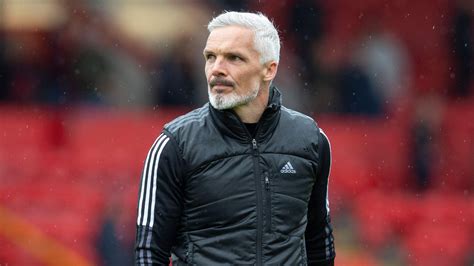 Jim Goodwin Sacked After Aberdeen Thumped By Hibs