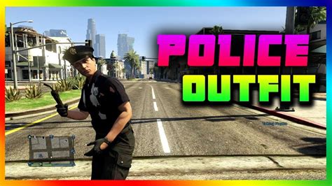 Gta 5 Online Solo Cop Outfit Glitch New 128 Ps3xbox 360 Gta 5