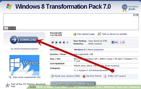 How To Make Your Windows Xp Desktop Look Like A Windows Vista Aero Desktop
