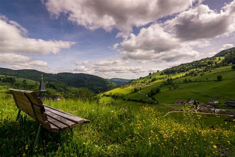 Nice View Into The Countryside Lukas Voegelin Flickr