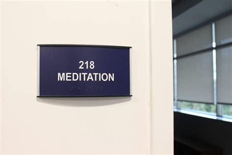 Contemplationprayermeditation Room Opens In Culp East Tennessean