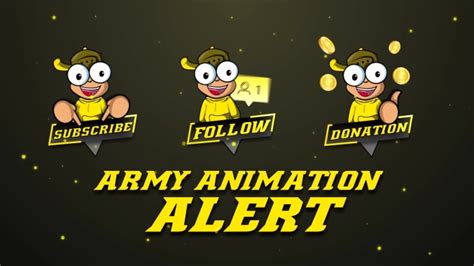 Spongebob Dancing Animated Stream Alert Twitch Youtube Etc Animated