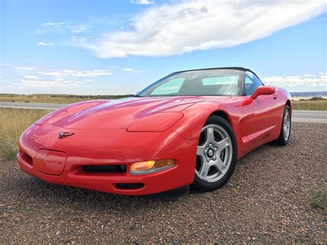 FS (For Sale) 1999 C5 Corvette Convertible Red with 22000miles Colorado