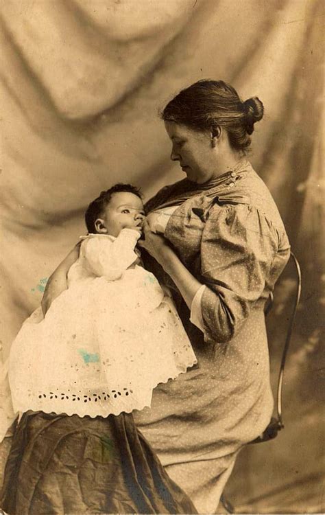 Treasured To Taboo 30 Rare Glimpses Of Victorian Mothers Breastfeeding