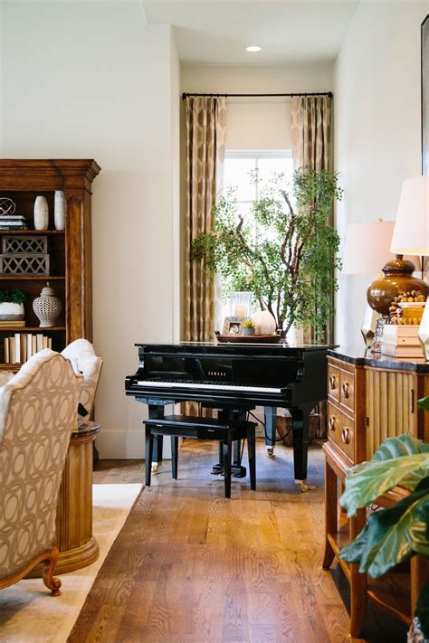 51 Piano Room Ideas With Tips And Inspiration To Help You Design Yours