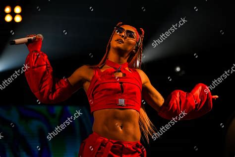 Brazilian Drag Queen Singer Pabllo Vittar Editorial Stock Photo Stock