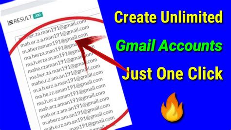 Create Unlimited Gmail Account Without Mobile Verification How To