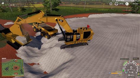 Mining And Construction Economy V08 Map Farming Simulator 2022 19 Mod