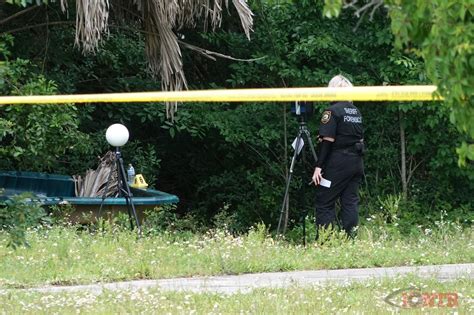Pinellas Park Police conducting a suspicious death investigation off