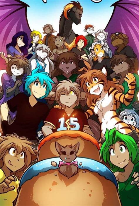 Twokinds Twokinds Amino