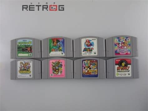 【やや傷や汚れあり】ニンテンドウ64ソフトセットa N64 ニンテンドー64の落札情報詳細 ヤフオク落札価格検索 オークフリー