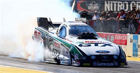 John Force Wins Funny Car Title In Nhra Midwest Nationals