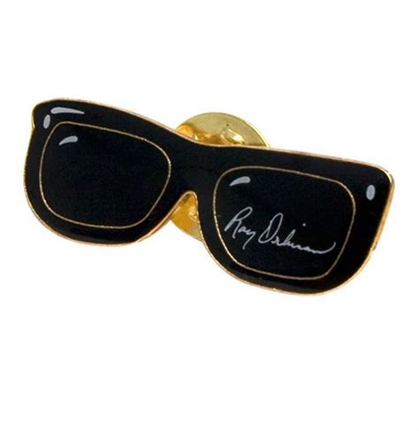 Sunglasses Pin Roy Orbison