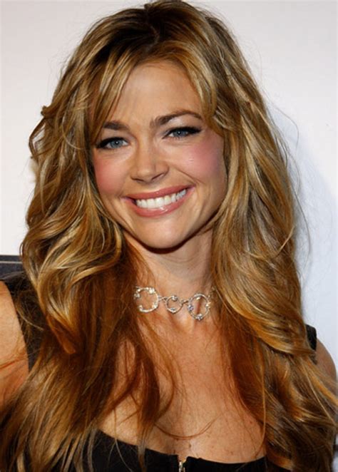 Denise Richards Long Hair Color Celebrity Hair Cuts