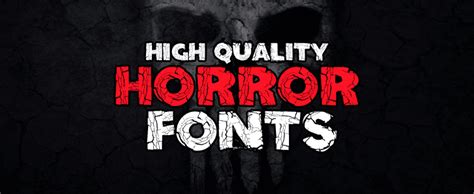 20 Free High Quality Horror Fonts That Every Designer Will Like Font