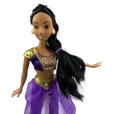 Disney Aladdin Princess Jasmine Barbie Fashion Doll Mattel
