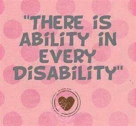 Pin By Shelly Lopez On Quotes Disability Awareness Quotes Awareness