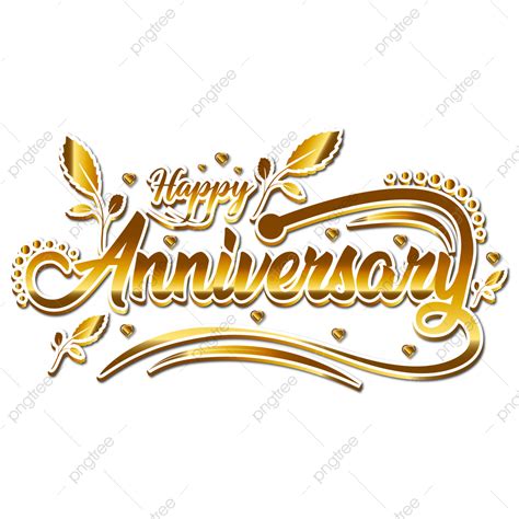 Happy Anniversary Png 16715550 Png