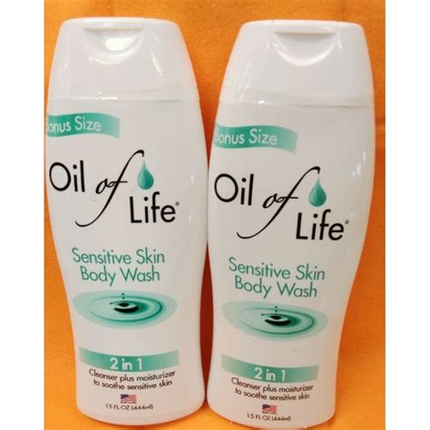 Oil Of Life Body Wash Sensitive Skin 444ml Shopee Philippines