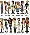 Image - TD as Glee.png | Total Drama Wiki | FANDOM powered by Wikia